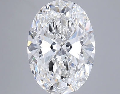 5.03 Carat Oval Lab Diamond