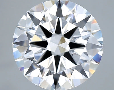5.01 Carat Round Lab Diamond