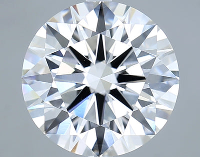 5.03 Carat Round Lab Diamond