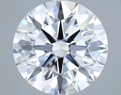 5.03 Carat Round Lab Diamond