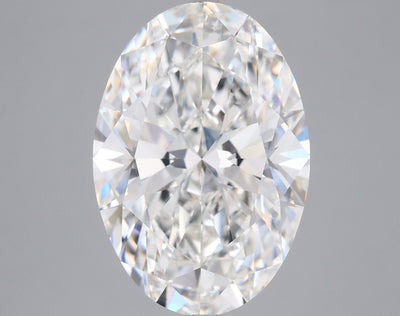 5.04 Carat Oval Lab Diamond