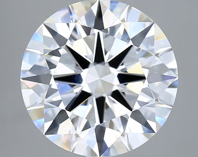 6.05 Carat Round Lab Diamond