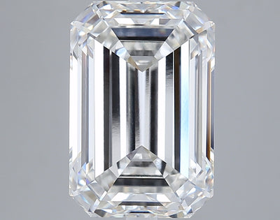 7.07 Carat Emerald Lab Diamond