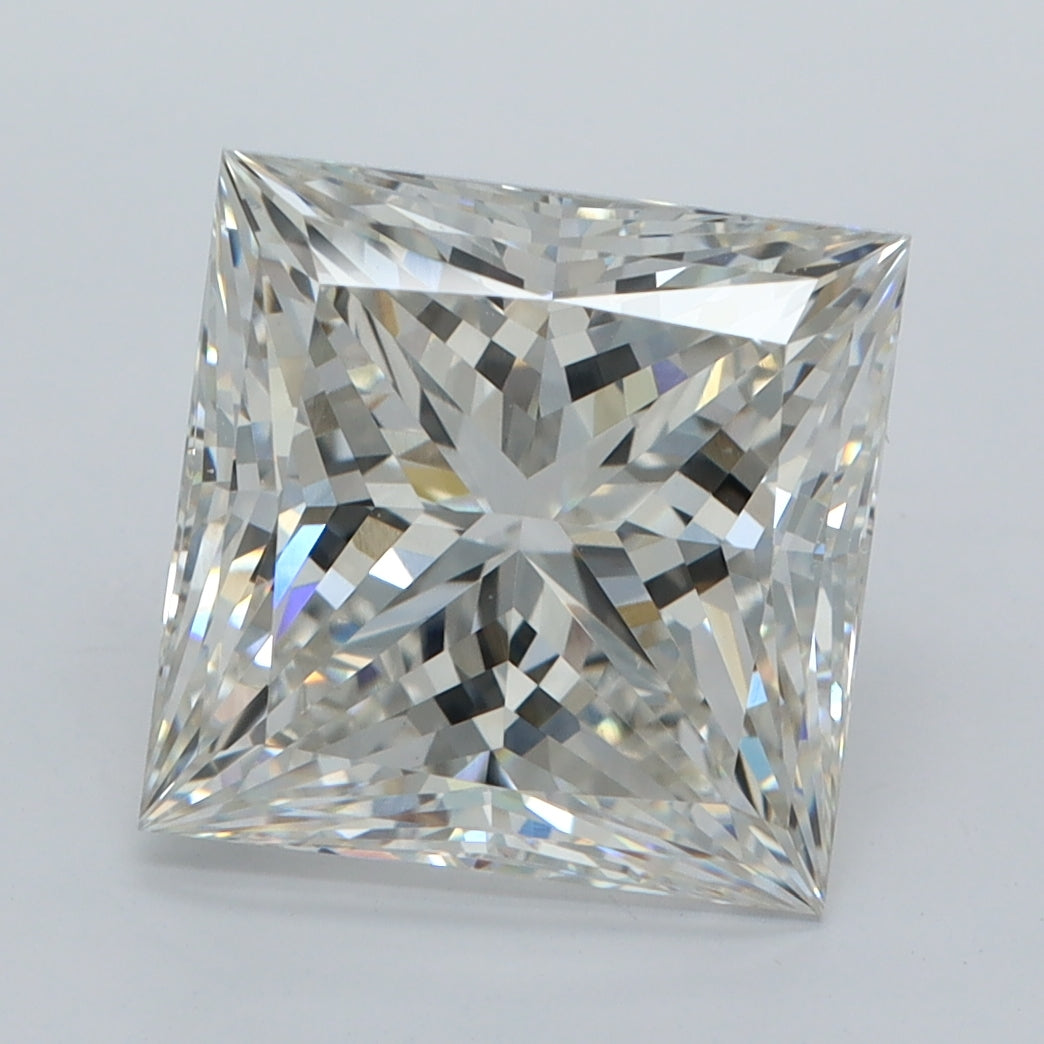 5.05 Carat Princess Lab Diamond