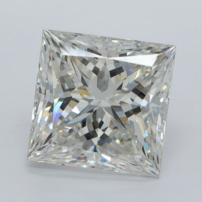 5.05 Carat Princess Lab Diamond