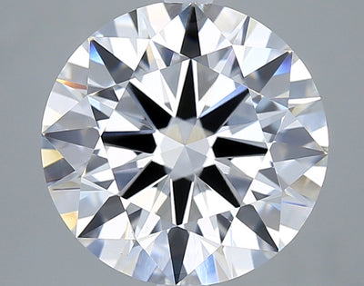 5.05 Carat Round Lab Diamond
