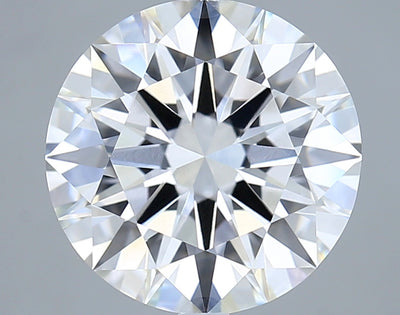 5.06 Carat Round Lab Diamond
