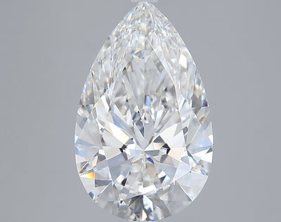 5.06 Carat Pear Lab Diamond