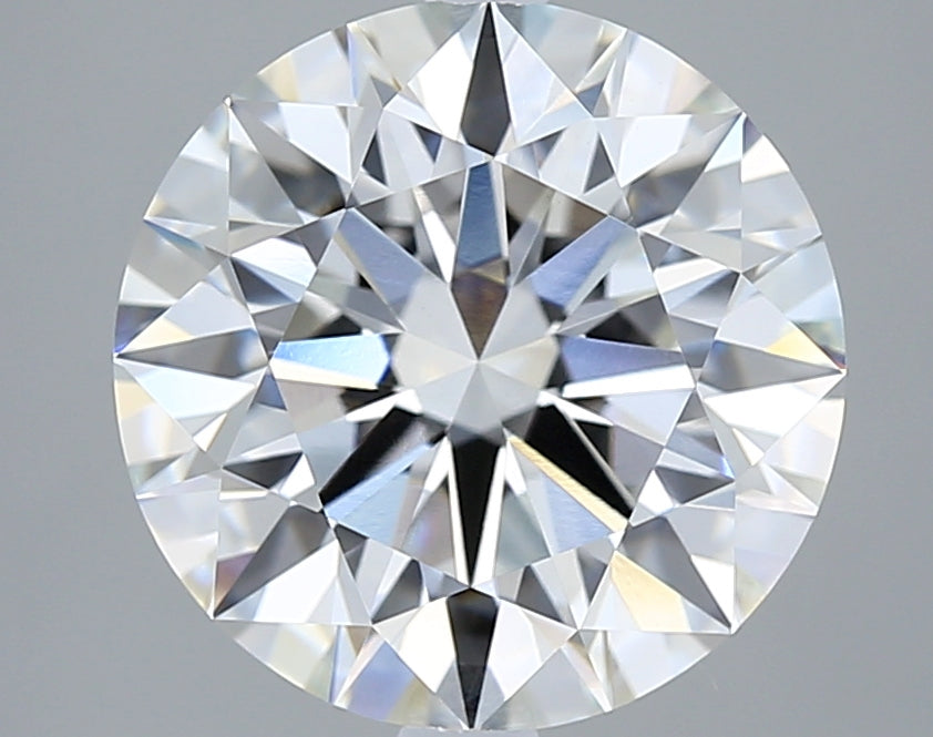 5.02 Carat Round Lab Diamond