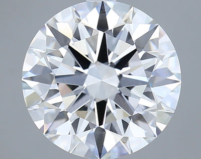 5.03 Carat Round Lab Diamond