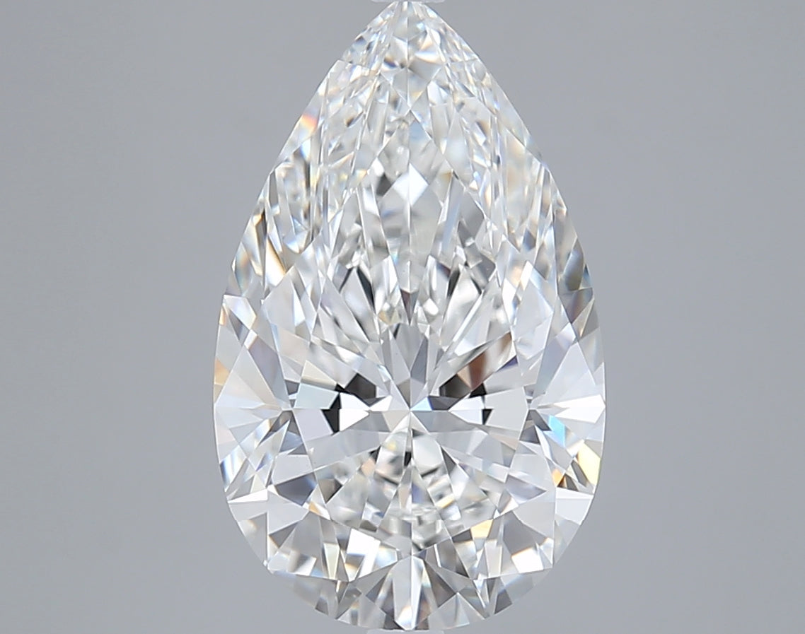 5.06 Carat Pear Lab Diamond