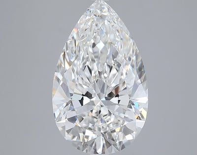 5.06 Carat Pear Lab Diamond