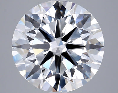 5.00 Carat Round Lab Diamond