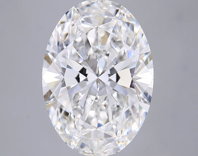 5.09 Carat Oval Lab Diamond