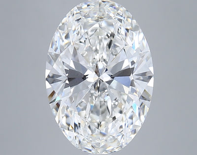 5.07 Carat Oval Lab Diamond