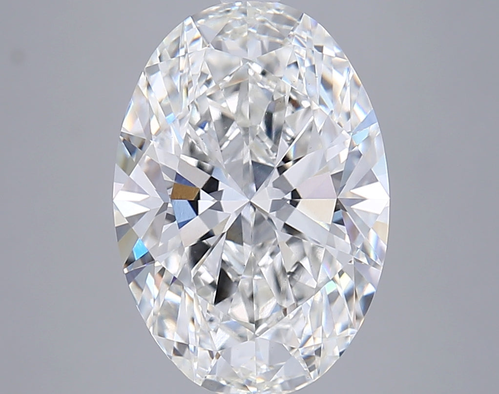 5.02 Carat Oval Lab Diamond