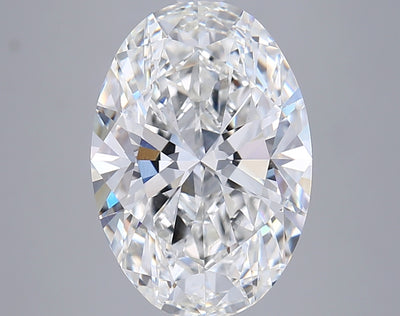 5.02 Carat Oval Lab Diamond
