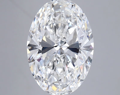 5.07 Carat Oval Lab Diamond