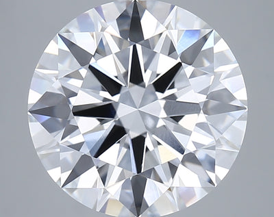 5.04 Carat Round Lab Diamond