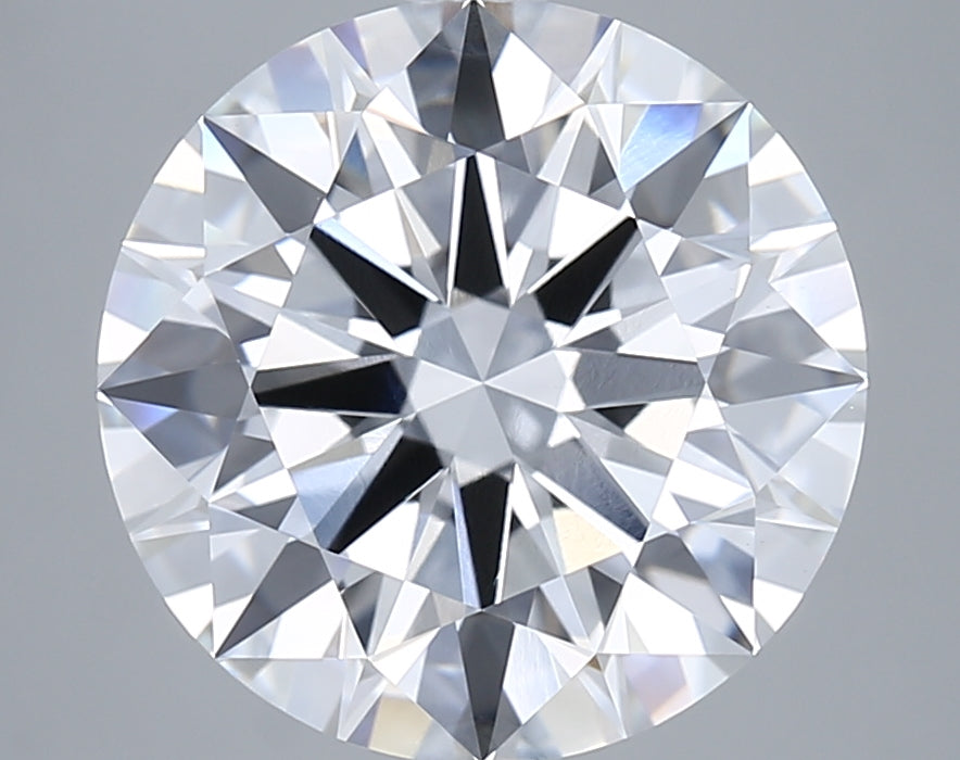 5.04 Carat Round Lab Diamond