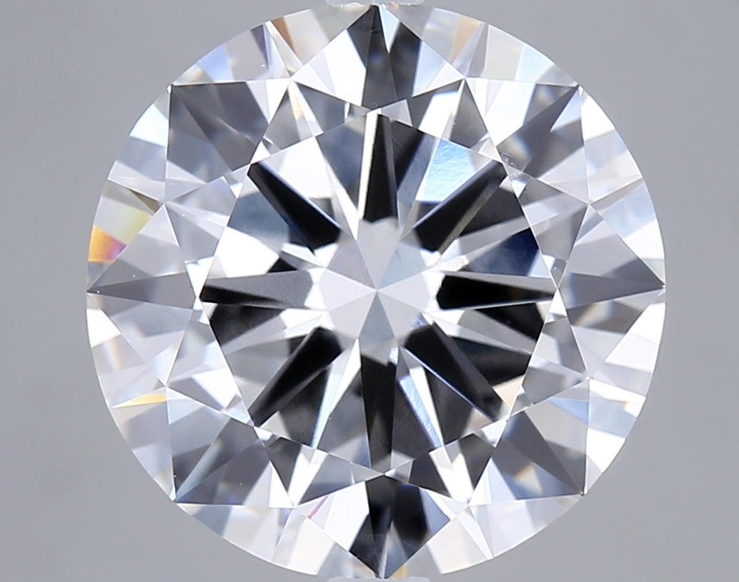 5.85 Carat Round Lab Diamond