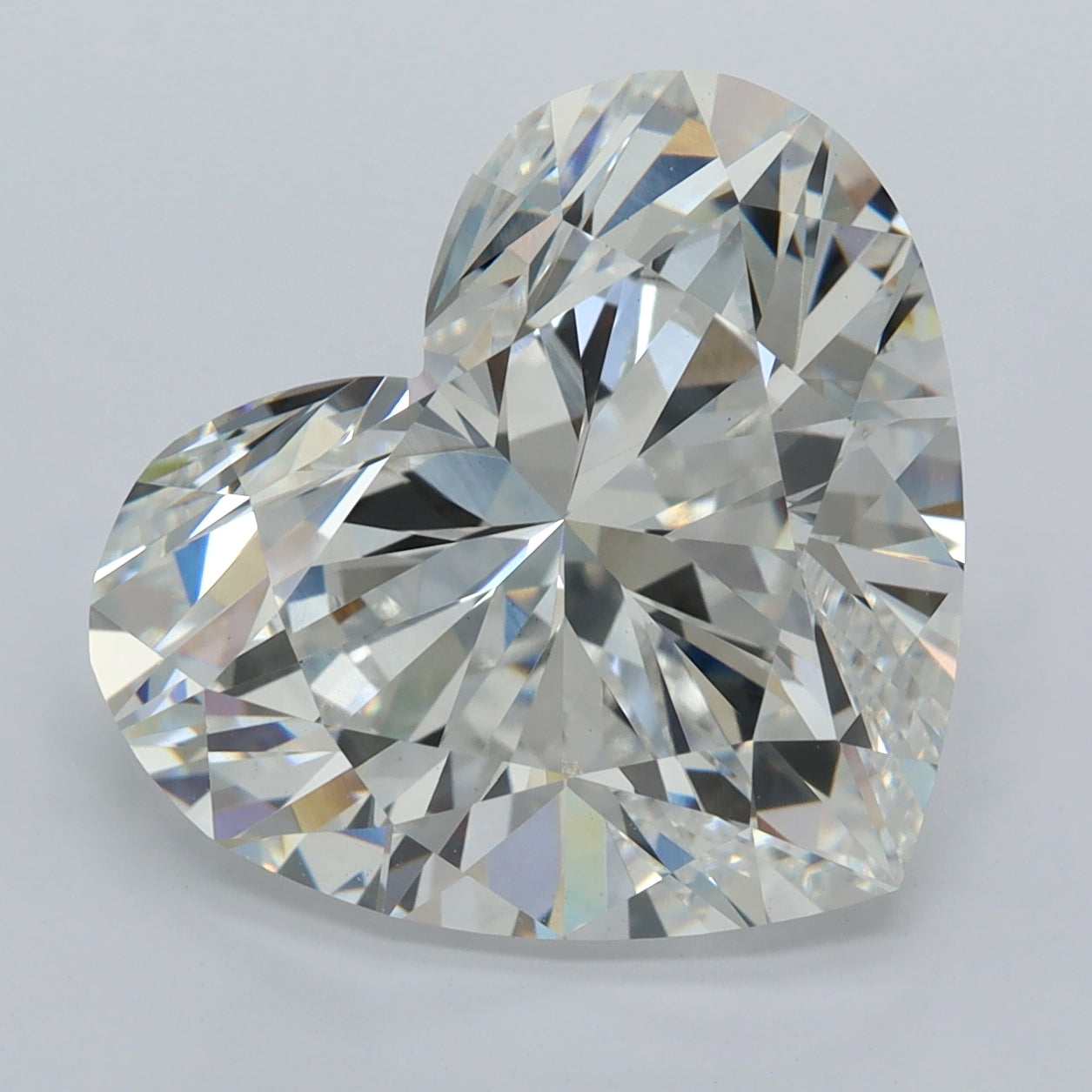 9.02 Carat Heart Lab Diamond