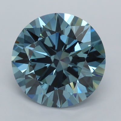 2.89 Carat Round Lab Diamond