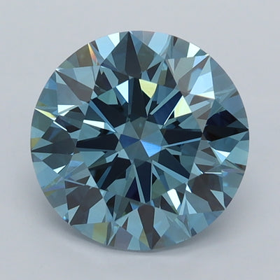 2.04 Carat Round Lab Diamond