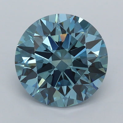 2.42 Carat Round Lab Diamond