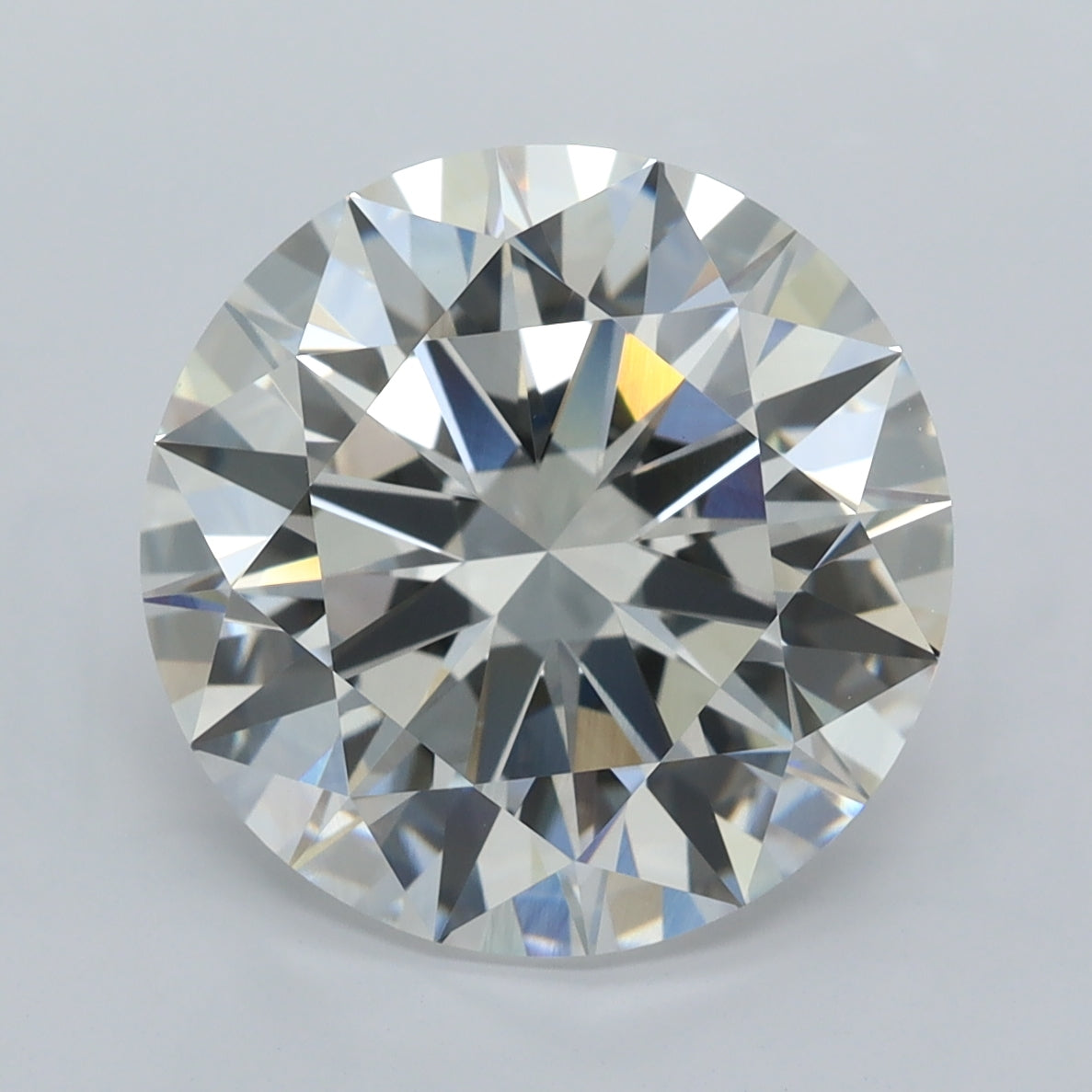 6.05 Carat Round Lab Diamond