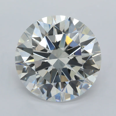 6.05 Carat Round Lab Diamond