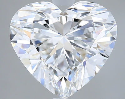 5.03 Carat Heart Lab Diamond