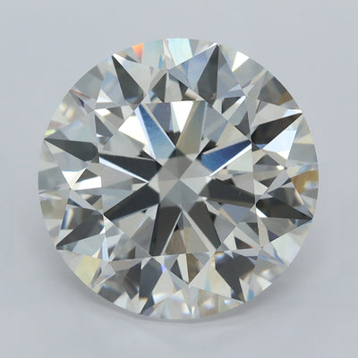 5.03 Carat Round Lab Diamond