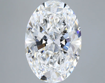 5.05 Carat Oval Lab Diamond