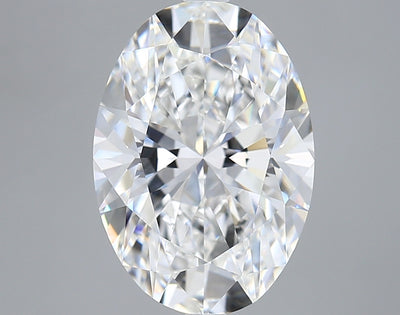5.05 Carat Oval Lab Diamond