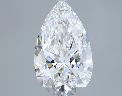 5.03 Carat Pear Lab Diamond
