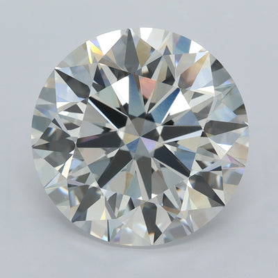 5.01 Carat Round Lab Diamond
