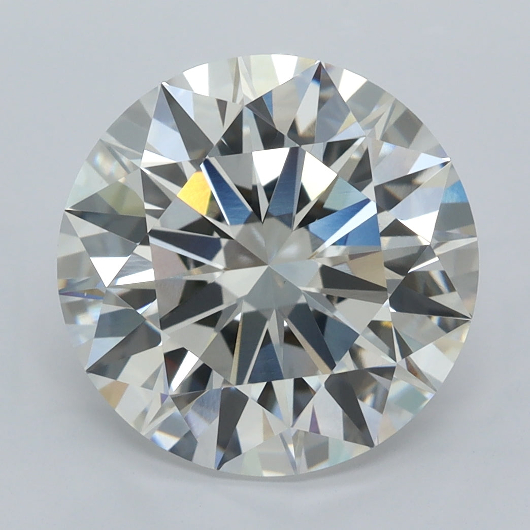 5.06 Carat Round Lab Diamond