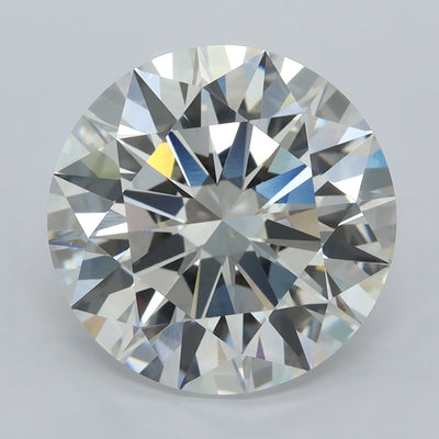 5.06 Carat Round Lab Diamond
