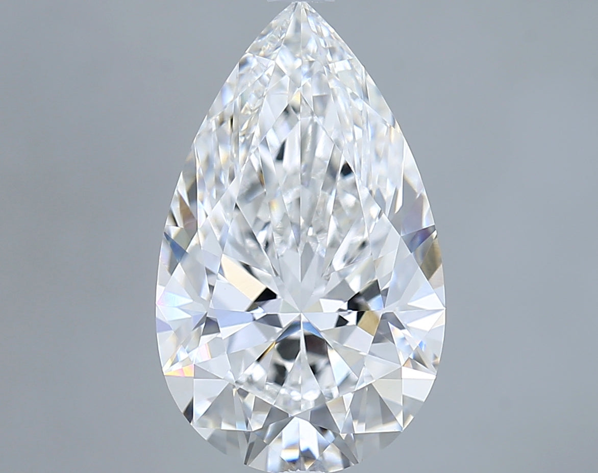 5.06 Carat Pear Lab Diamond