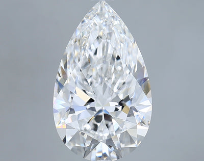 5.06 Carat Pear Lab Diamond