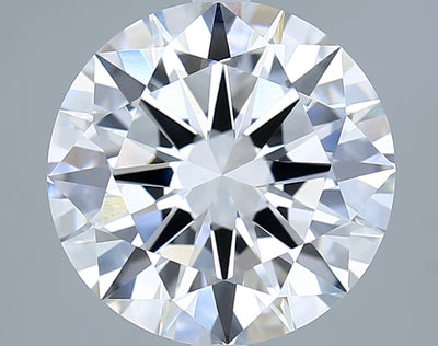 5.01 Carat Round Lab Diamond