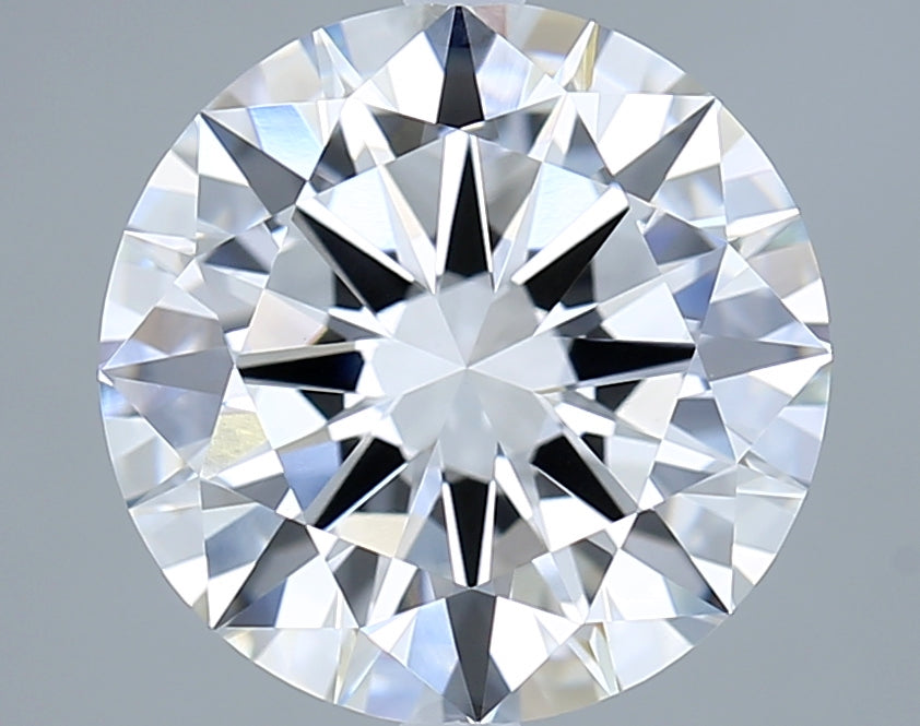 5.01 Carat Round Lab Diamond