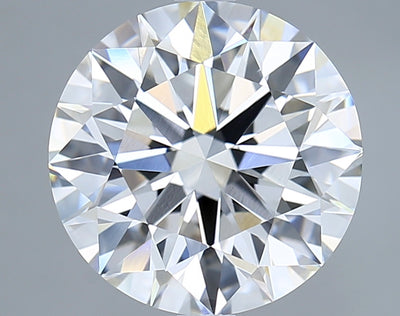 5.05 Carat Round Lab Diamond