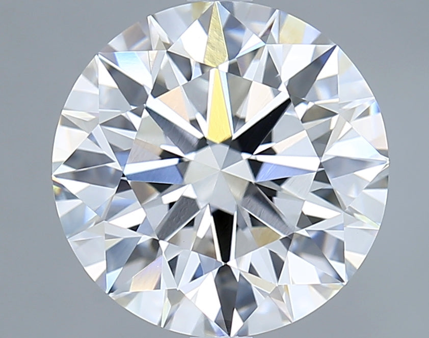 5.05 Carat Round Lab Diamond