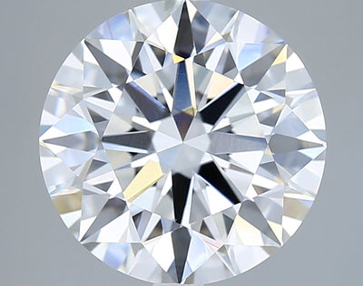 5.05 Carat Round Lab Diamond