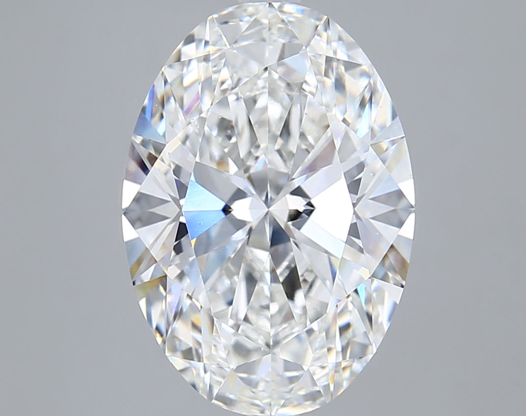 5.04 Carat Oval Lab Diamond