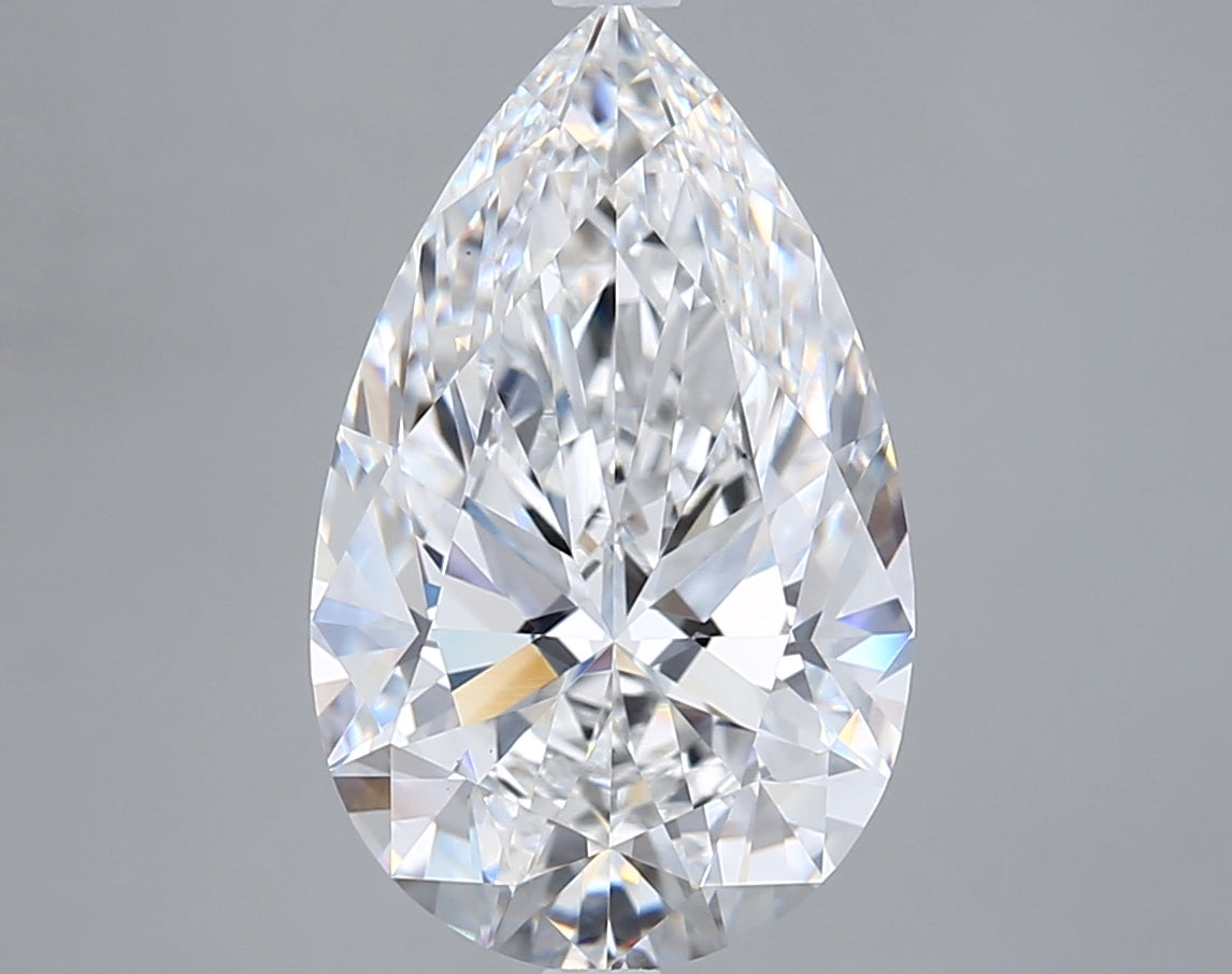 5.03 Carat Pear Lab Diamond