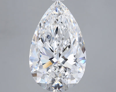 5.03 Carat Pear Lab Diamond
