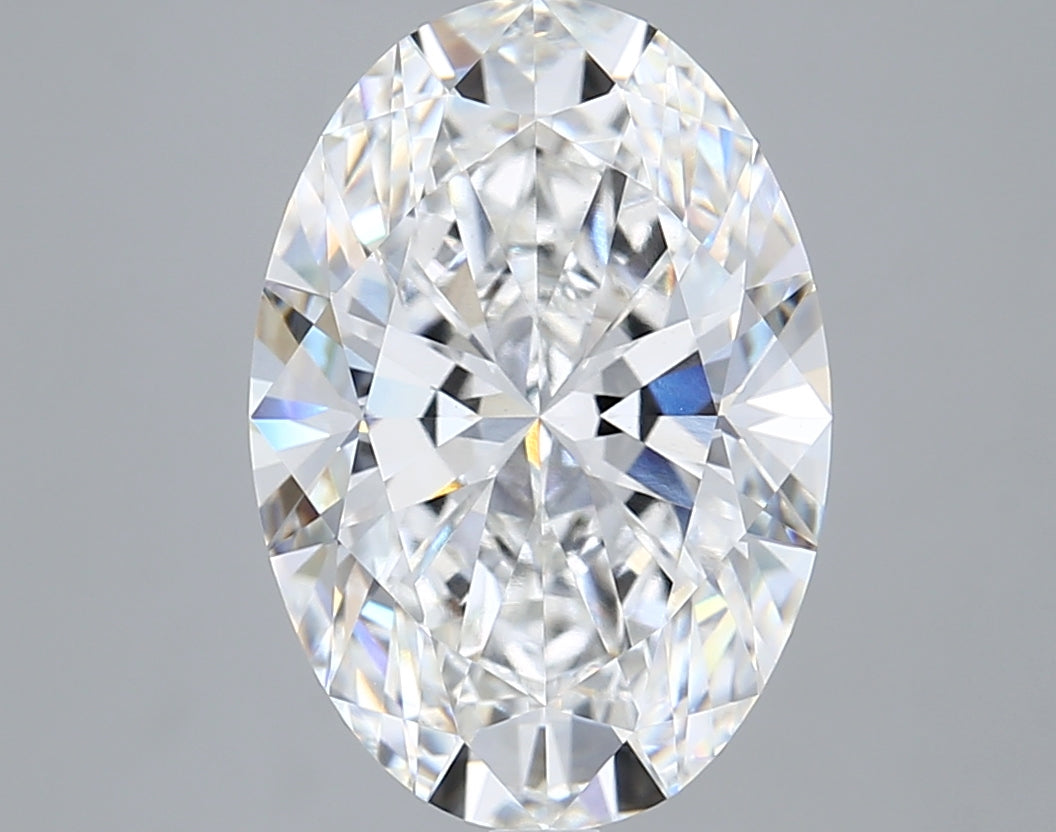 5.05 Carat Oval Lab Diamond